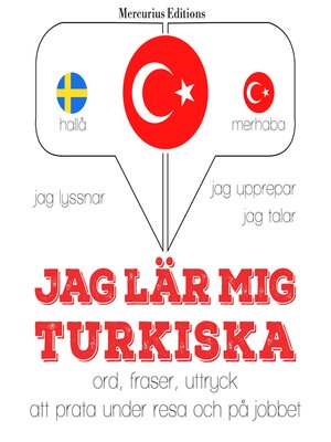 cover image of Jag lär mig turkiska